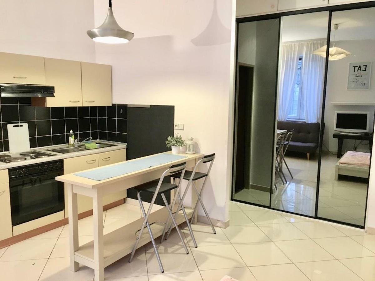Appartamento Nowogrodzka Cozy Studio Varsavia Esterno foto
