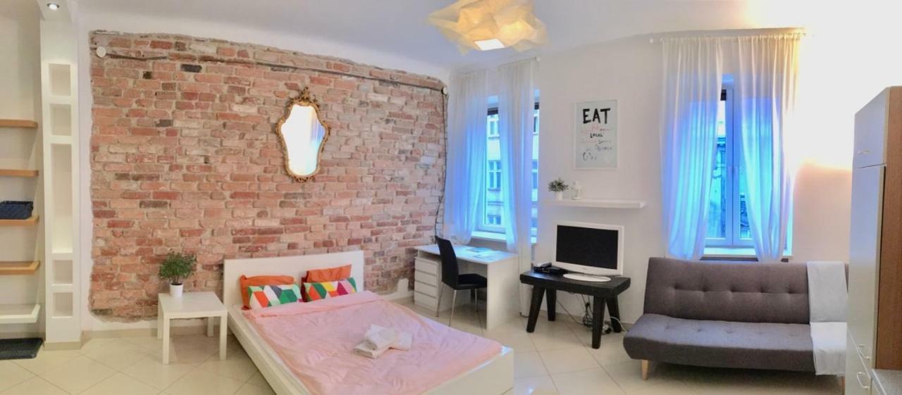 Appartamento Nowogrodzka Cozy Studio Varsavia Esterno foto