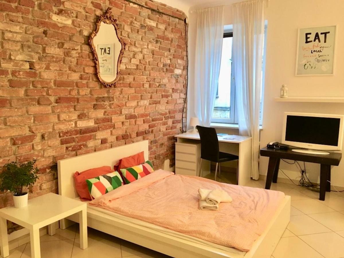 Appartamento Nowogrodzka Cozy Studio Varsavia Esterno foto